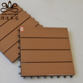 Wood parquet eco composite decking plastic floor sheets